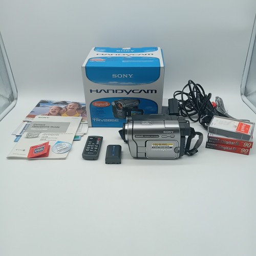 Sony handycam dcr trv285e - sony, dcr-trv285e