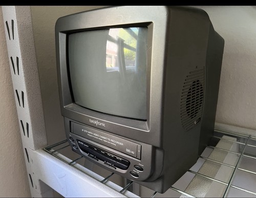 Broksonic pollici crt - 9, vcr