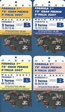 GRAN PREMIO D'ITALIA 2007