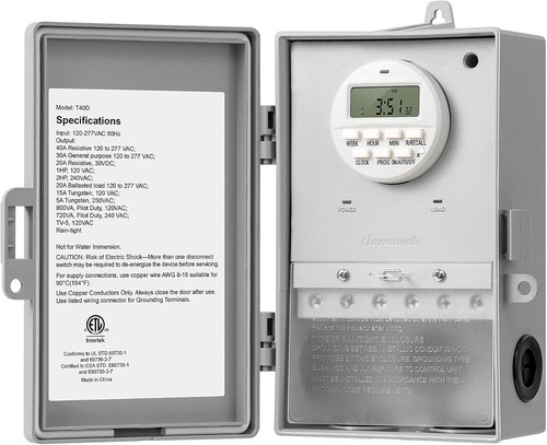 Interruttore timer pompa