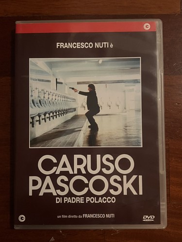 Dvd caruso pascoski 1988 - dvd,