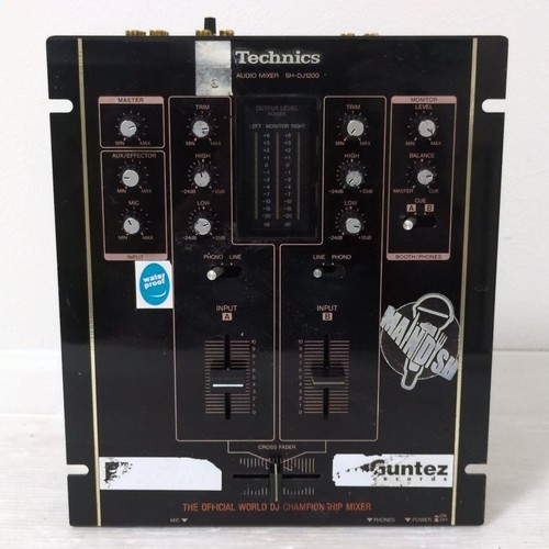 Mixer audio technics - audio, sh-dj1200