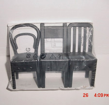 IKEA FJANTIG Sedia con Gancio