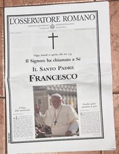 giornale l'osservatore romano