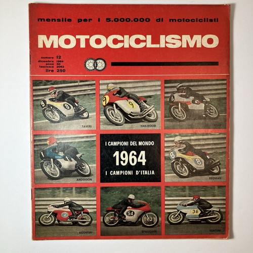 Rivista motociclismo dicembre - rivista,