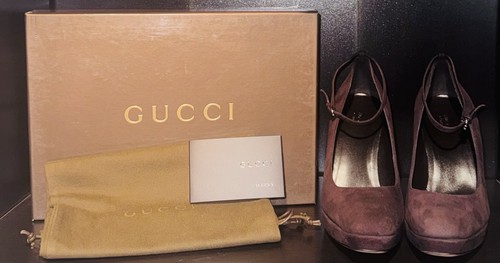 Gucci tacco vintage zeppa