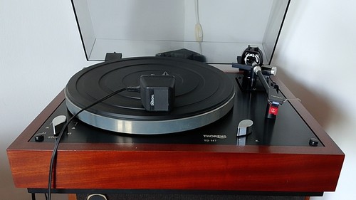 Thorens 147 turntable - td,