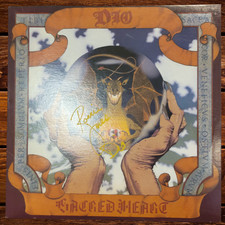 Ronnie James Dio firmato