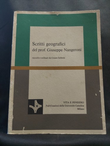 Scritti geografici del prof - del,