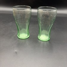 Set di 2 bicchieri verdi