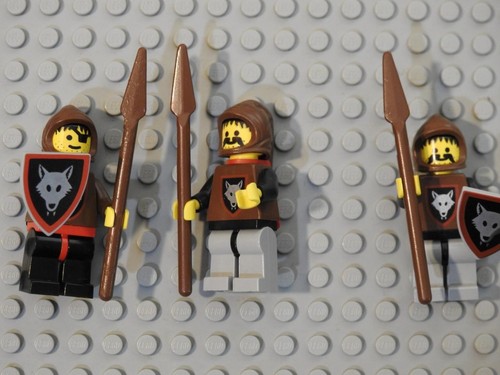 Lego castle wolfpack vintage - lego,