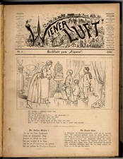 1886 Anzengruber: Aria di