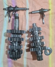 Cambio Primario E Secondario Completo Di Forche Ktm Sx 250 2T Anno 99