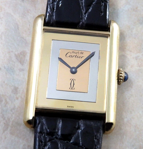 Orologio cartier must tank - orologio,