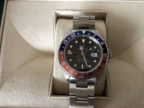 Rolex gmt master ref - gmt, 16710