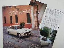 Clipping Ritaglio Articolo 2010 LANCIA FLAMINIA COUPÉ Ammiraglia del Nuovo Corso