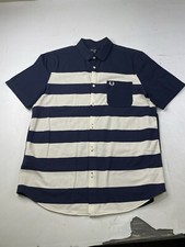Fred Perry Short Sleeve Button