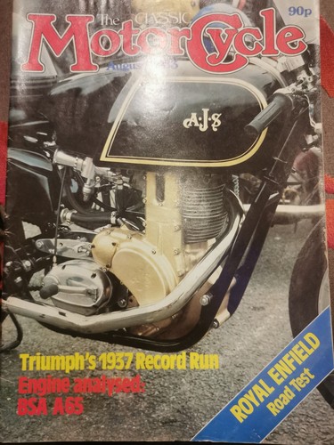 The classic motorcycle august - the,