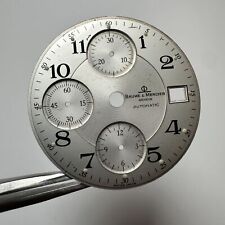 Baume & Merciar Capeland Dial steel used not perfect