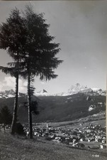 Cartolina Cortina d’Ampezzo Belluno Croda da Lago viaggiata