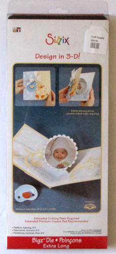 Sizzix bigz die - -, carta