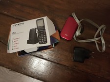 telefono Onda F10 Lino Rosso Anziani Cozza