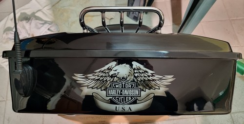Baule chopped tour pack harley - baule,