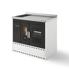 Termostufa a pellet Idro Eva