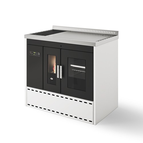 Termostufa pellet idro eva - idro,