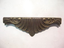 A-DA5-017 mis B  13x2 cm ferma specchio  RESTAURO MOBILE stile ottone vintage