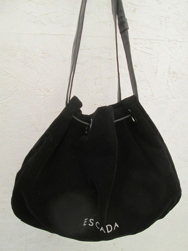 Borsa escada velluto - in,