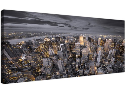 Skyline new york bianco e - skyline,