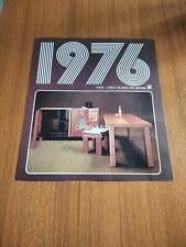 1976 ARREDAMENTO MOBILI DESIGN CARLO SCARPA PER BERNINI AD PUBBLICITA