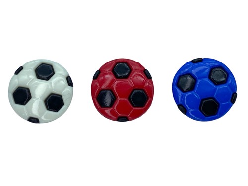 Bottone bimbo pallone calcio - bimbo,