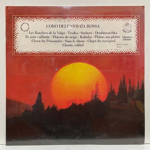 Coro dell armata rossa - coro, dell'armata