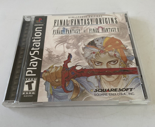 Final fantasy origins sony - origins,