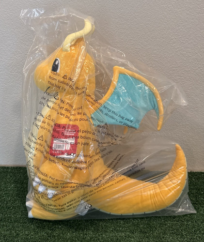 New dragonite peluche - new,