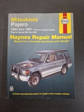 Manuale Officina Mitsubishi Pajero V20 BENZINA-DIESEL 1991-1999 
