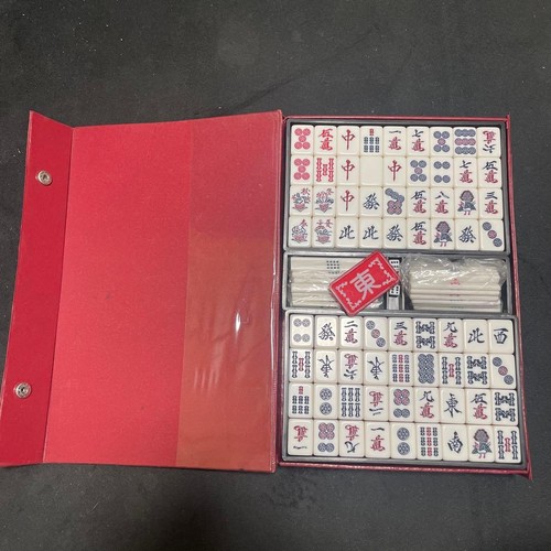 Set piastrelle mahjong - set,