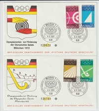 GERMANIA - FDC 1972 -