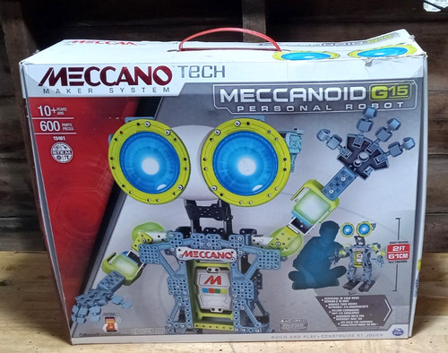 Meccano tech meccanoid g15 - tech,