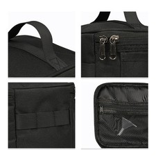 Borsa da trasporto bottiglia spezie efficiente per esperienze di cucina all'aper