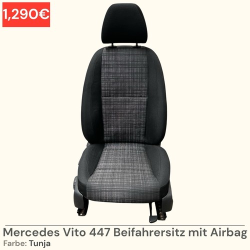 Sedile passeggero mercedes - passeggero,