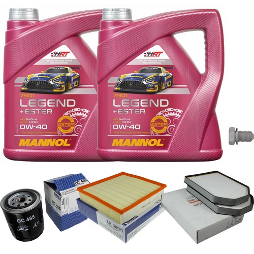 Pacchetto ispezione mahle - pacchetto,