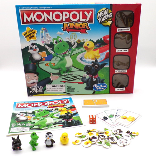 Monopoly junior pezzi - junior, di