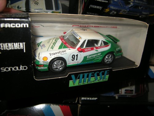Vitesse carrera cup - 1:43,