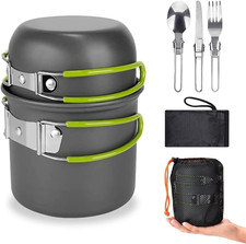 Set pentole campeggio - pentole, da