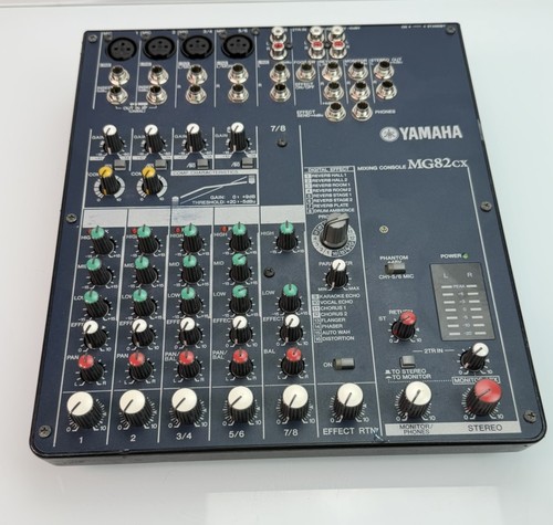 Yamaha mg82cx console - console, di