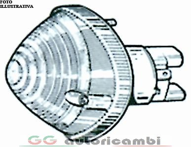 Fanalino anteriore per fiat - fanalino,