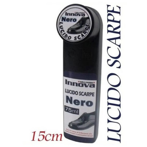 Lucida scarpe nero crema - lucida,